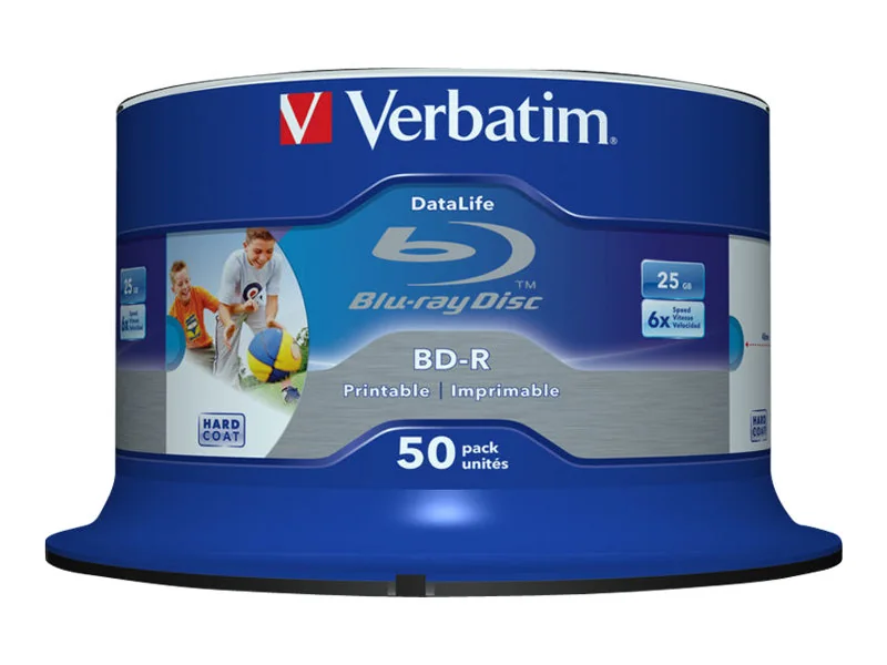 Verbatim Datalife Bd-r 25gb 50pc(s)