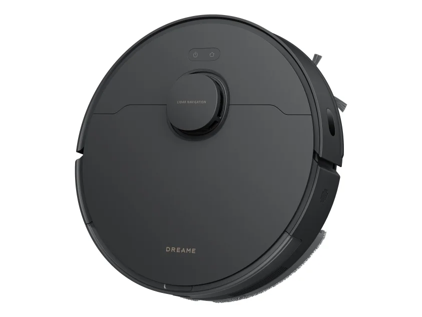 Dreame D20, Pussiton, musta, Pyöreä, Lataus, 0,7 L, 0,35 L