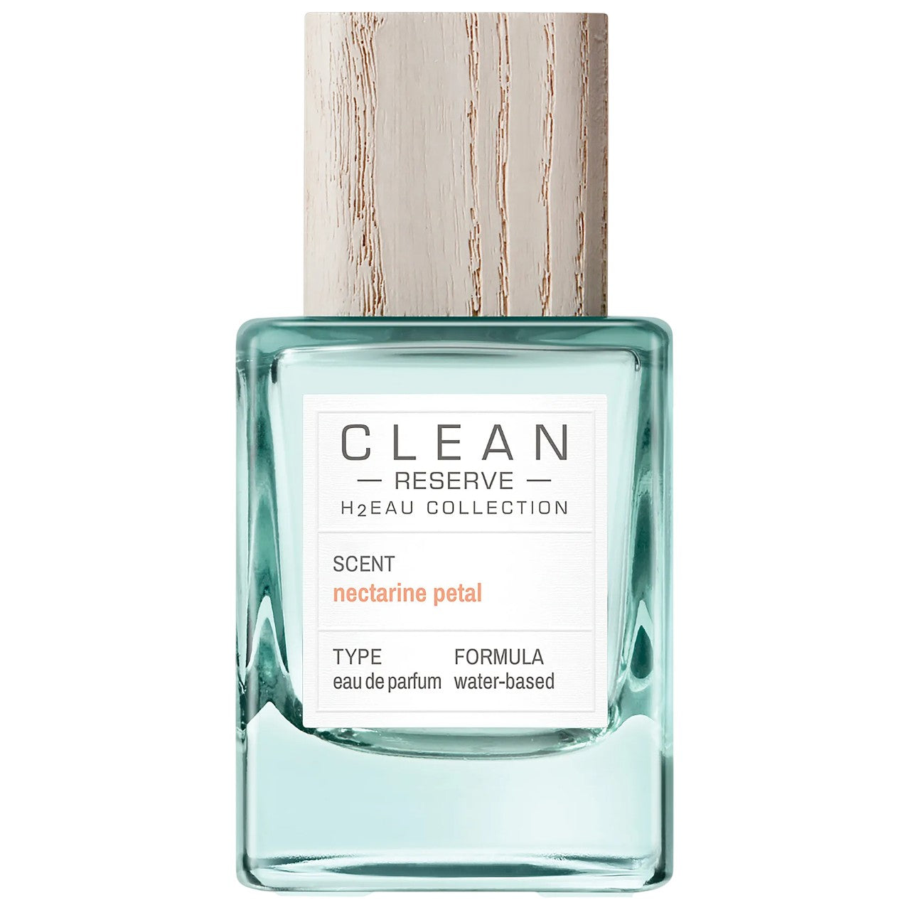 Clean H2Eau Nectarine Petal Eau De Parfum naisille 50 ml