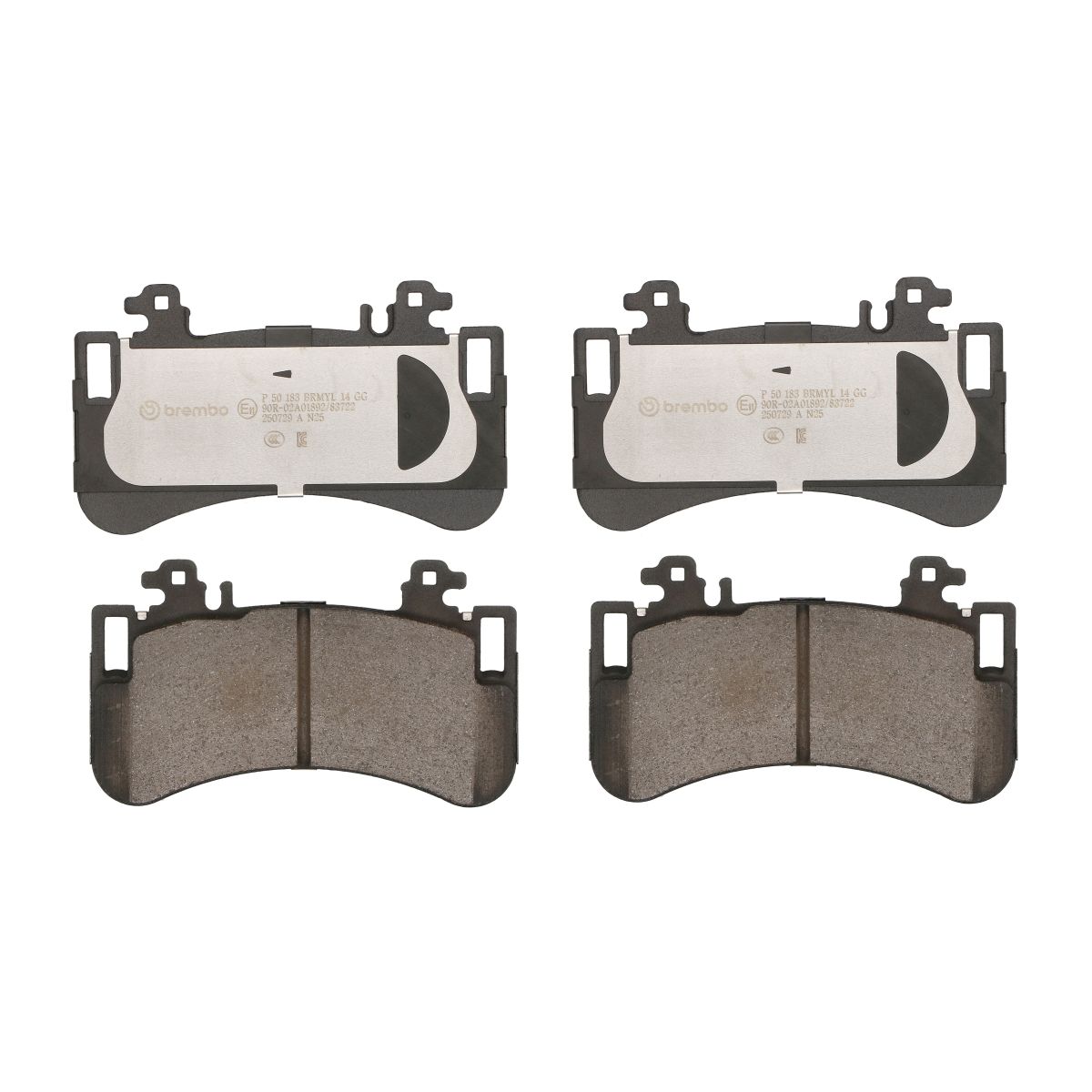 Jarrupalat, levyjarru BREMBO P 50 183