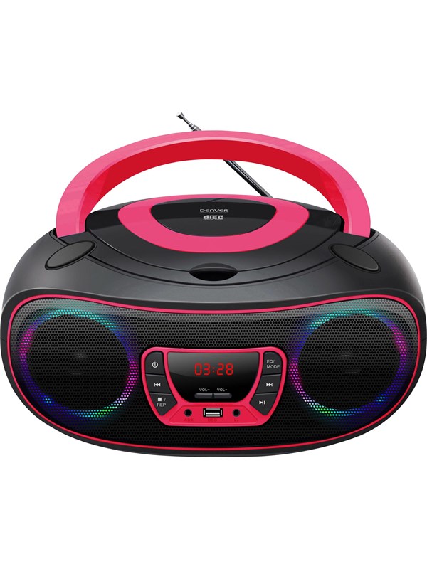 DENVER TCL-212BT Pinkki