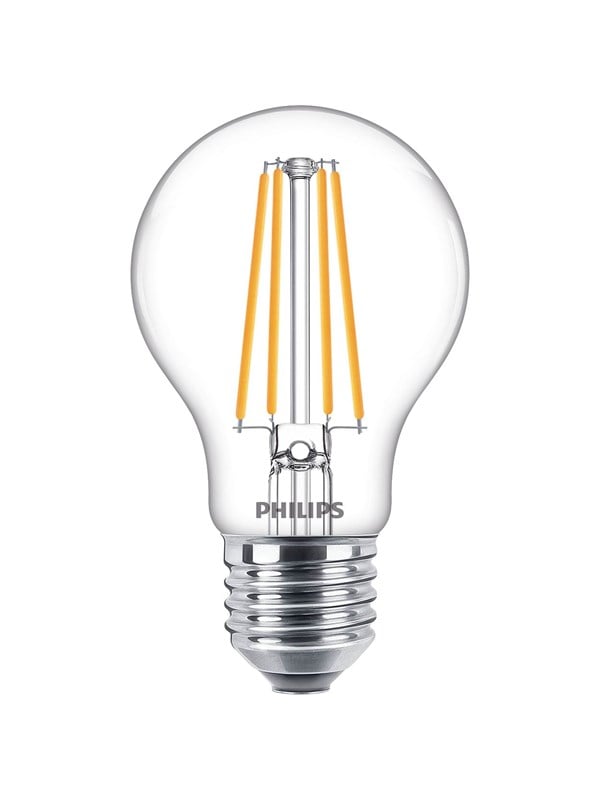Philips LED-lamppu LED-klassikko 75W E27 WW A60 CL ND SRT4 E27