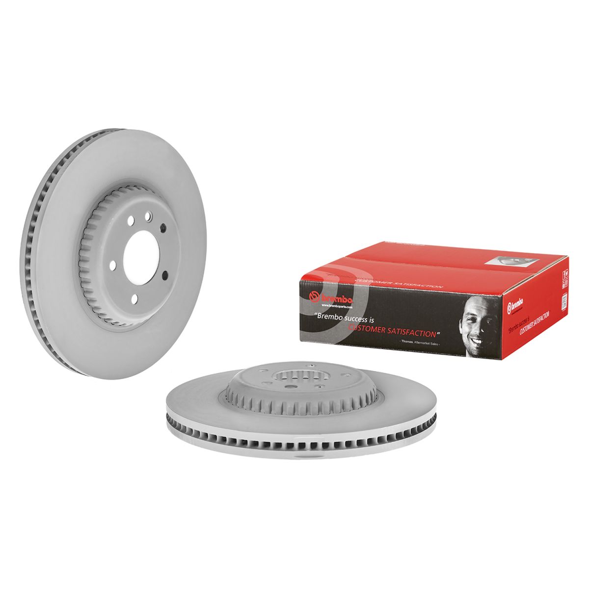 Jarrulevy BREMBO 09.D550.23