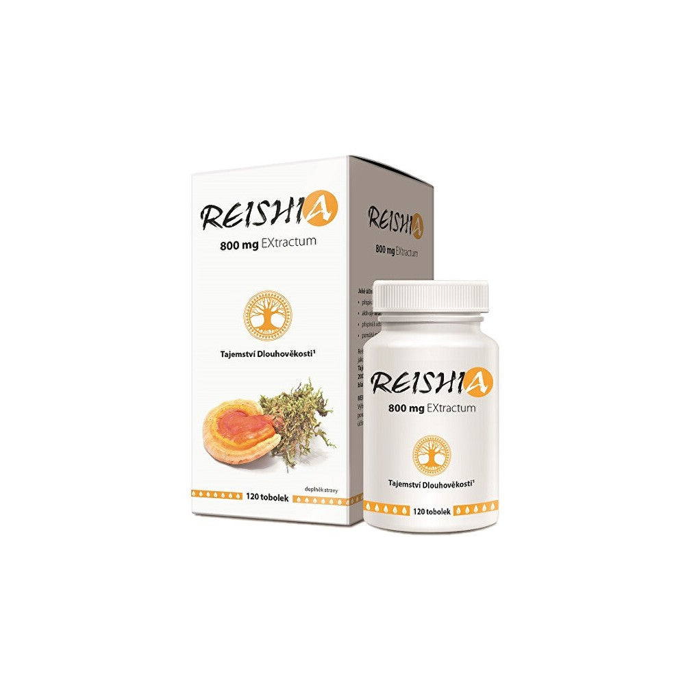 Simply you Reishia 800 mg EXtractum 120 kapselia