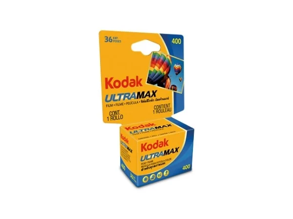 Kodak Max Versatility 400 - värifilmi - 135 (35 mm) - ISO 800 - 36 valotusta