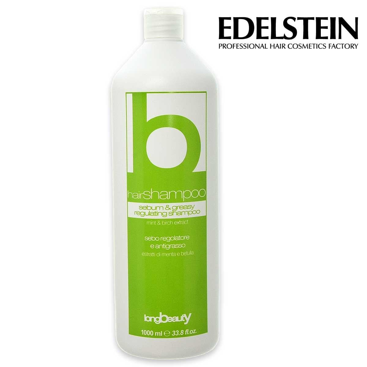 Long Beauty Sebumia säätelevä ja rasvaa ehkäisevä shampoo 1000 ml