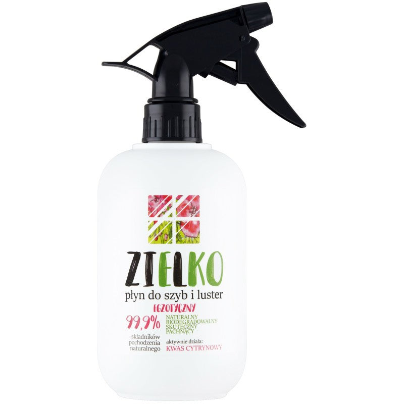 Zielko Eksoottinen lasin- ja peilinpuhdistusaine 500ml