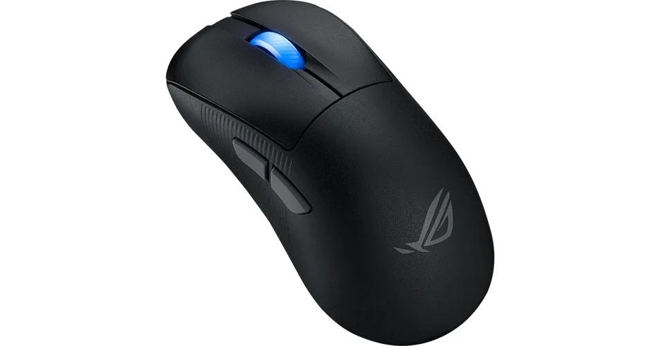 ASUS ROG Keris II Ace - 4K Wireless - Pelihiiri - Optinen - 5 painiketta - Musta