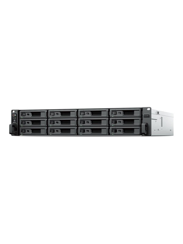 Synology Rackstation Rs2423rp+ii 12-paikkainen Räkkikiintolevyasema Nas