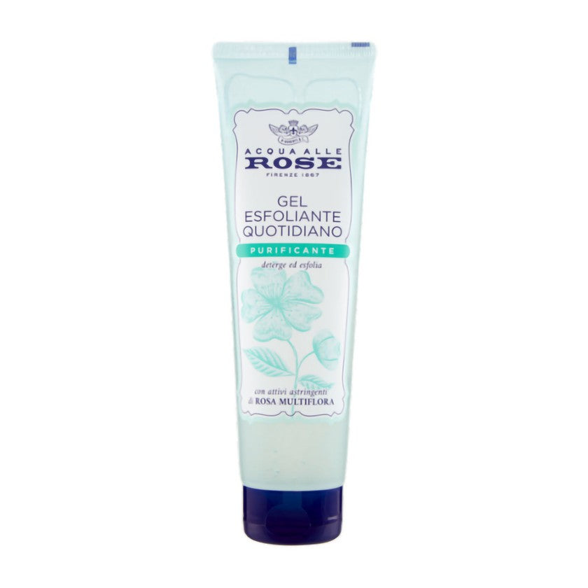 Roberts Acqua Alle Rose Kuoriva ja puhdistava kasvojen geeli, 150 ml