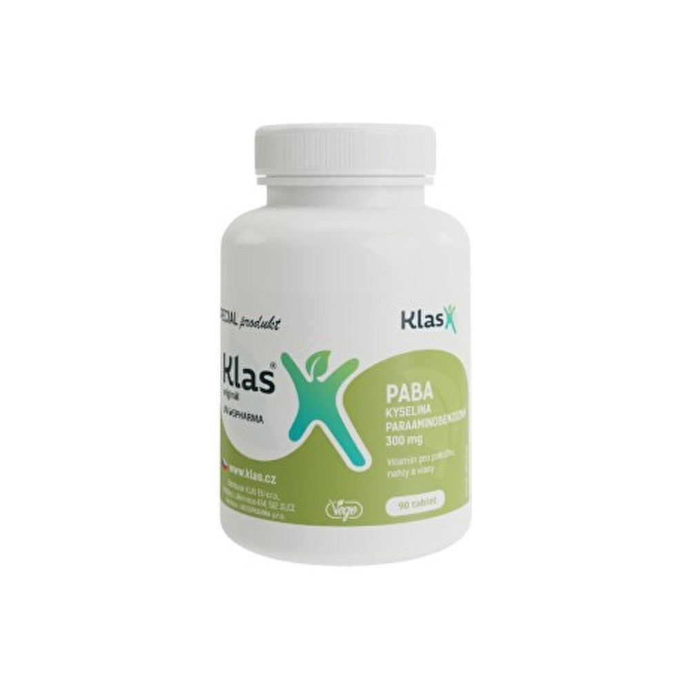 Klas Paba 90 tablettia