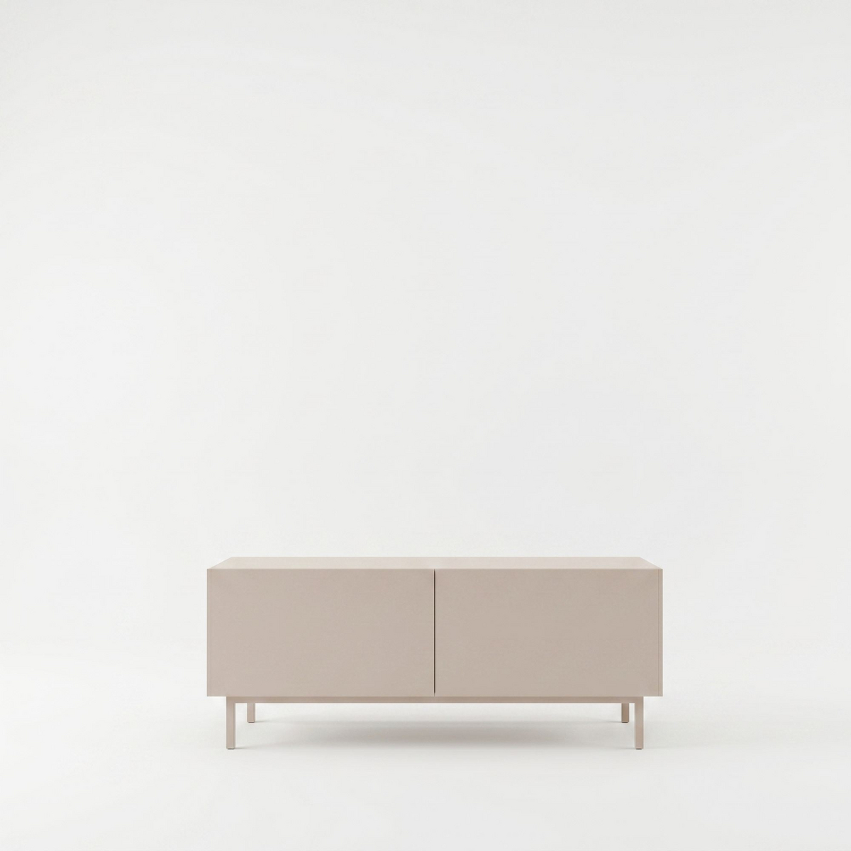 Norda Design TV-taso Coast, hiekka, 36,8 × 120 × 47,3 cm