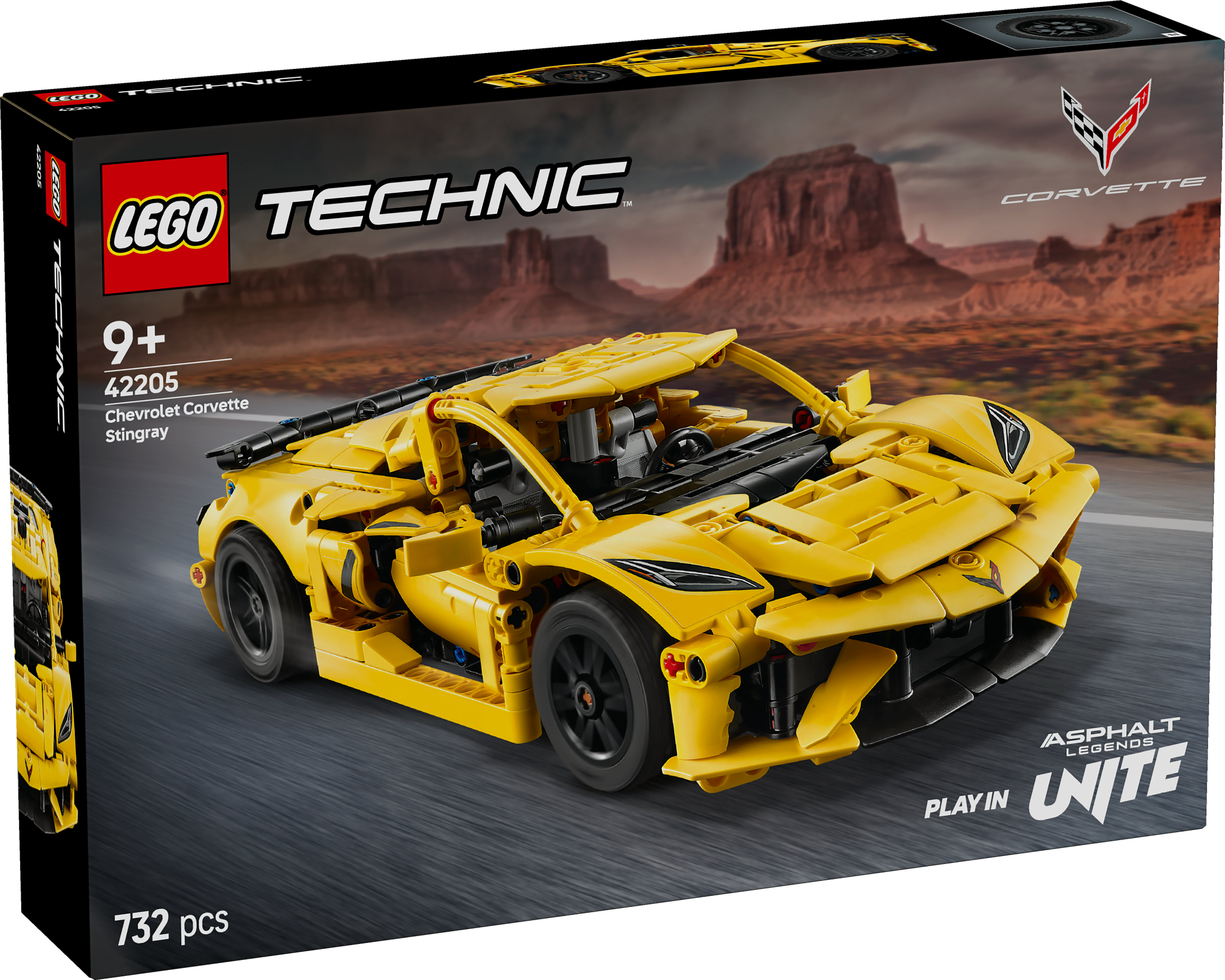 LEGO Tekniikka - Chevrolet Corvette Stingray (42205)