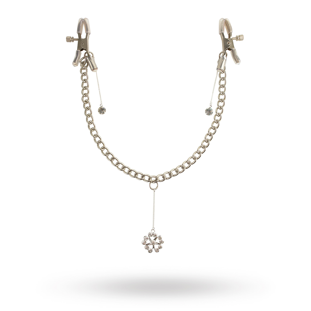 Pipedream Crystal Nipple Clamps Nänni puristimet