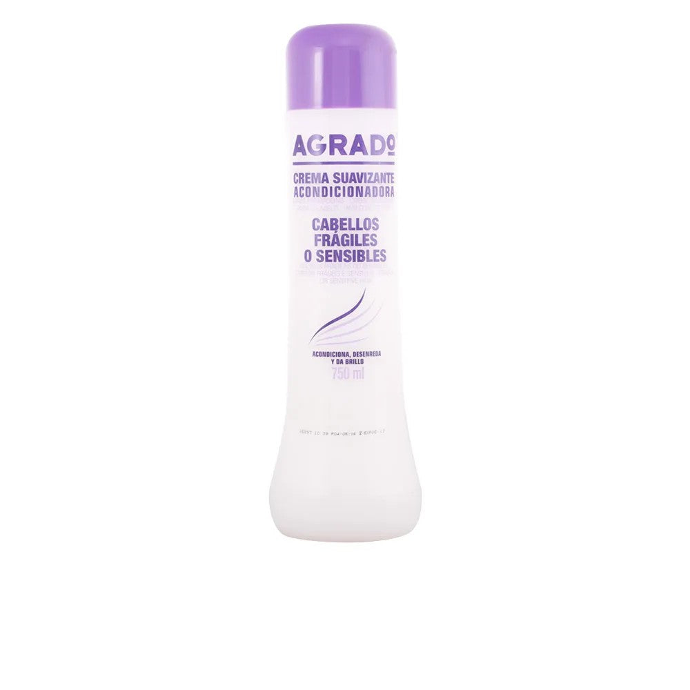 Agrado Rauhoittava voide hauraille tai herkille hiuksille 750 ml