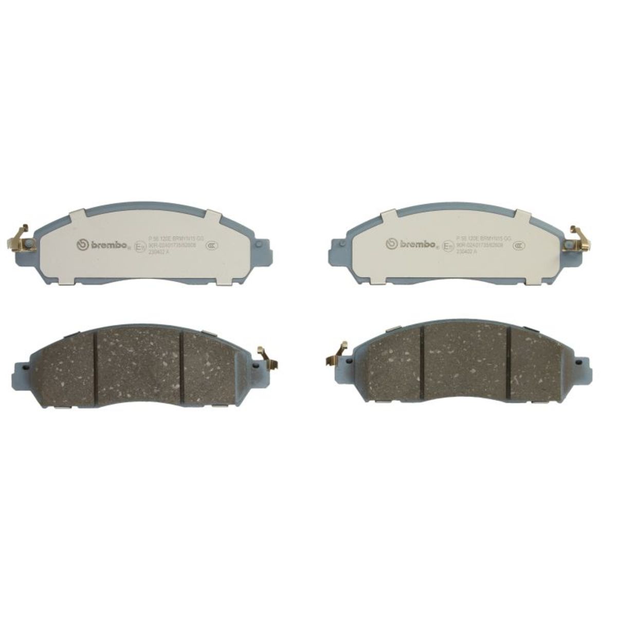 Jarrupalat, levyjarru BREMBO P 56 120E