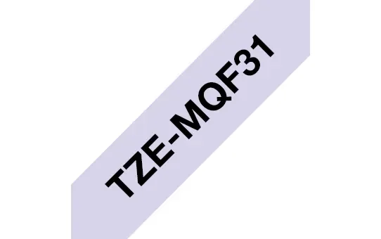 Brother TZE-MQF31, Musta, TZe, Harmaa, Lämpösiirto, Kiina, Kiilto