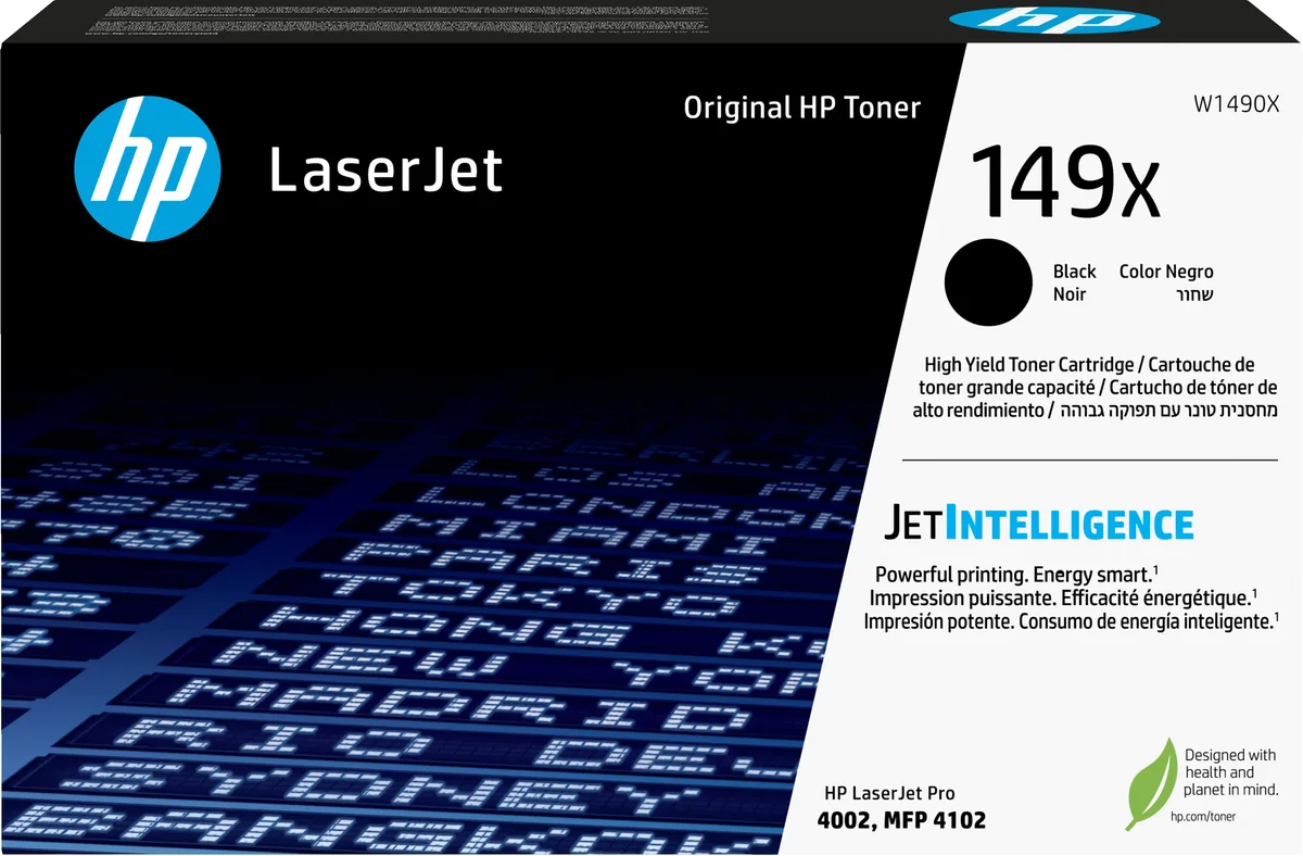 HP 149X riittoisa musta alkuperäinen LaserJet-värikasetti, 9500 sivua, Musta, 1 kpl