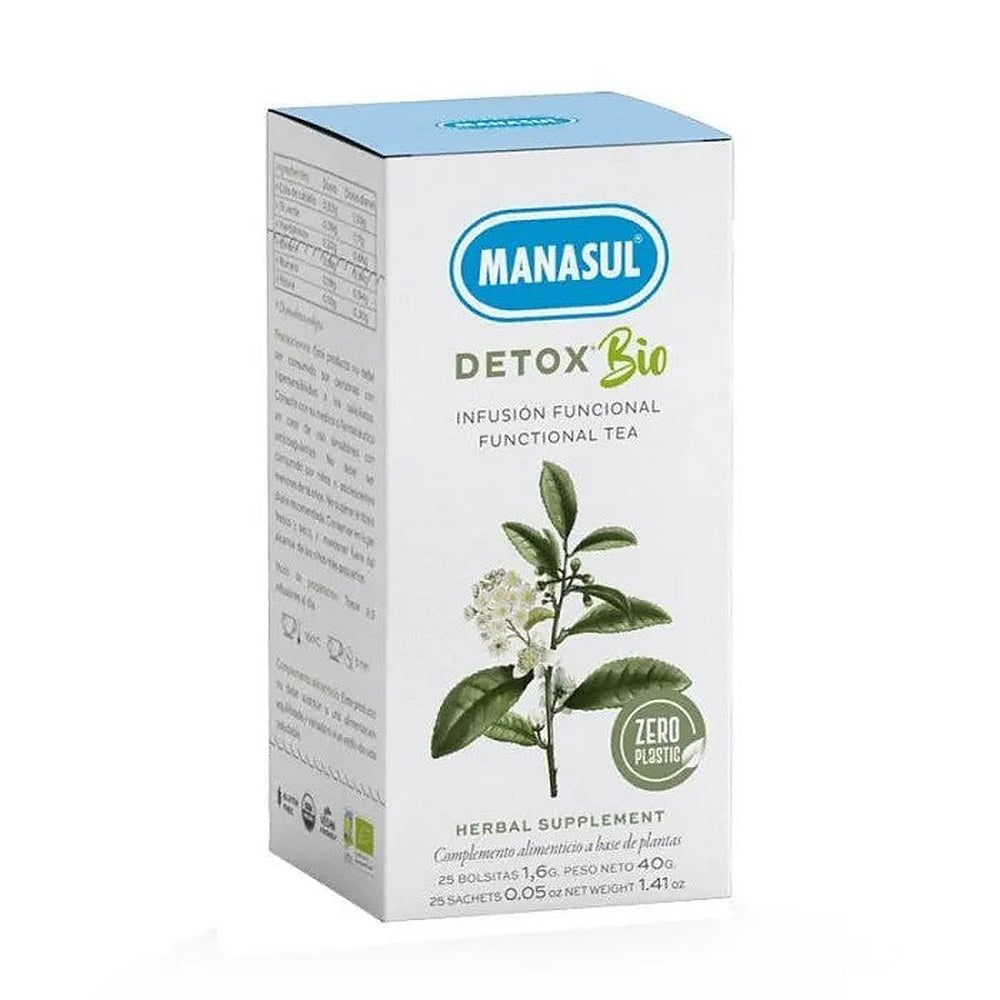 Manasul Detox Bio 25 teepussit