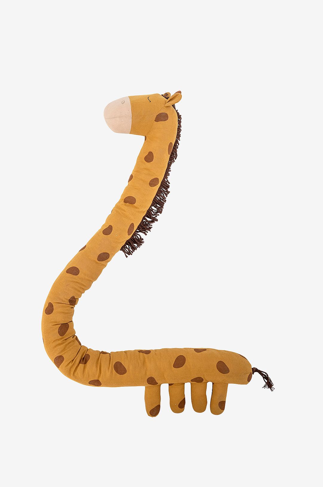 Bloomingville Mini Ibber Soft Toy Orange Cotton 184 cm
