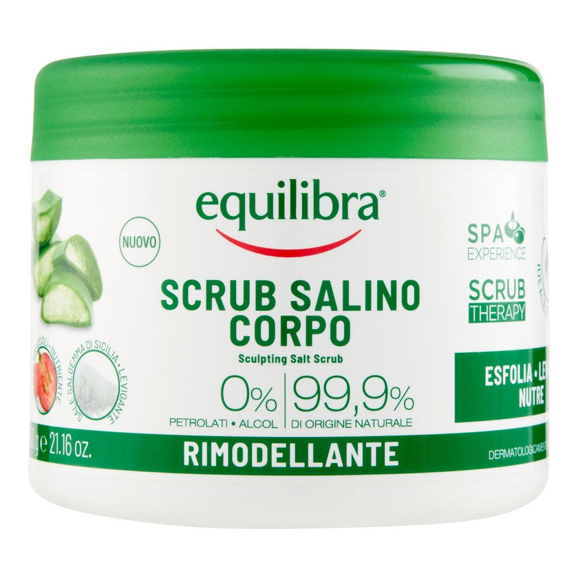 Equilibra Aloe Reshaping Body Scrub 600g
