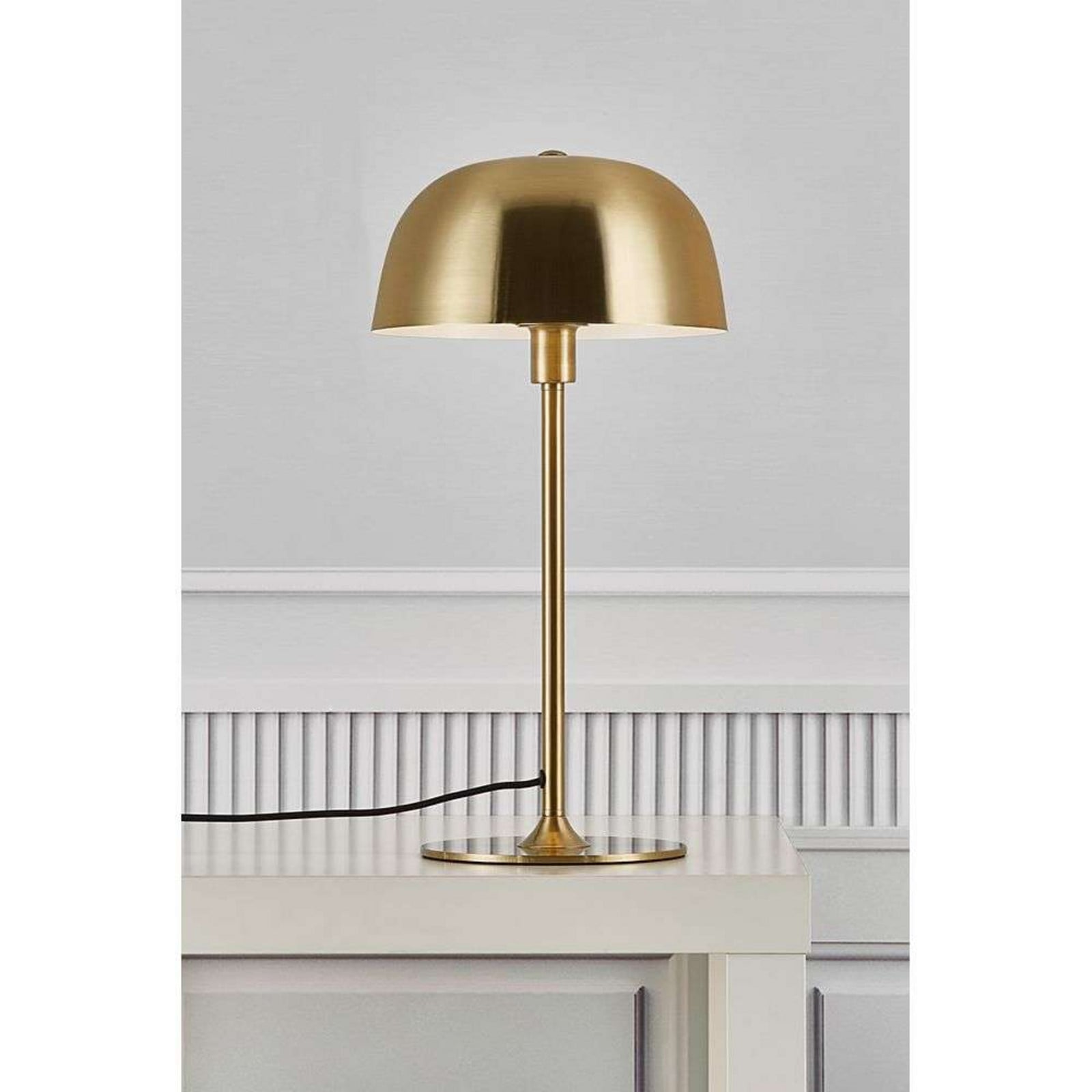 Cera Pöytävalaisin Brass - Nordlux - Makuuhuone - Metalli