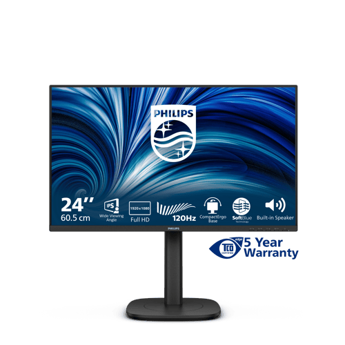 Philips 24b2n3200j 23.8" 1920 × 1080pixels Ips 16:9 120hz
