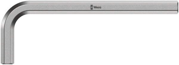 Wera 950 kpl L-avain metrinen kromattu 14 x 140 mm