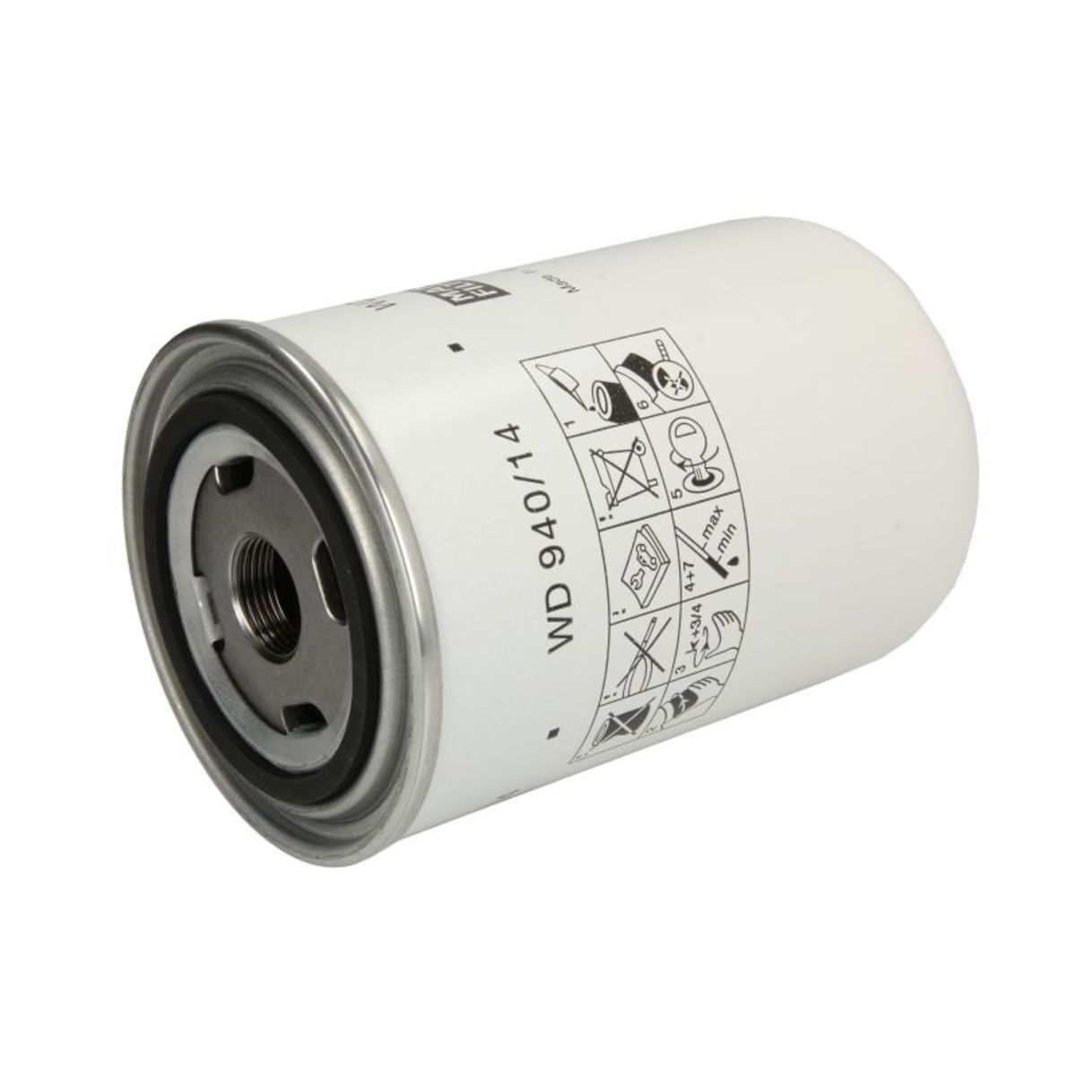 Öljynsuodatin MANN-FILTER WD 940/14