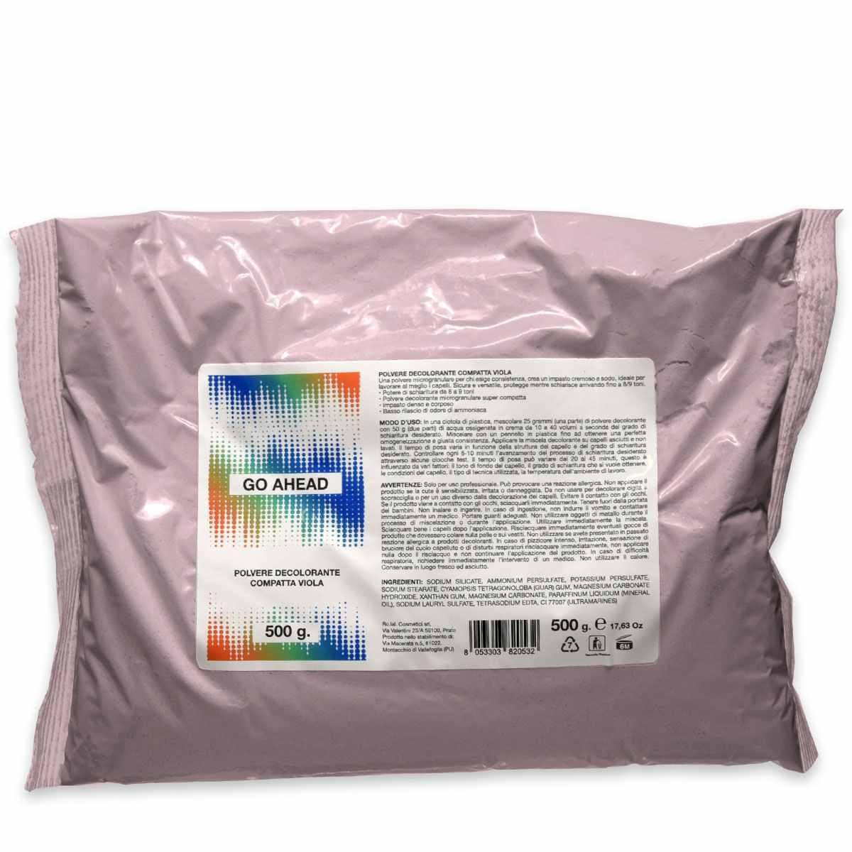 Go Ahead Violetti vaalennusjauhe 500 Gr