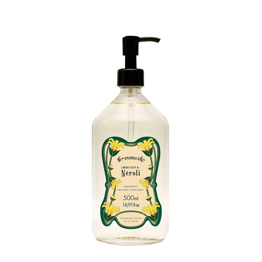 Granado Limao & Neroli nestesaippua 500 ml