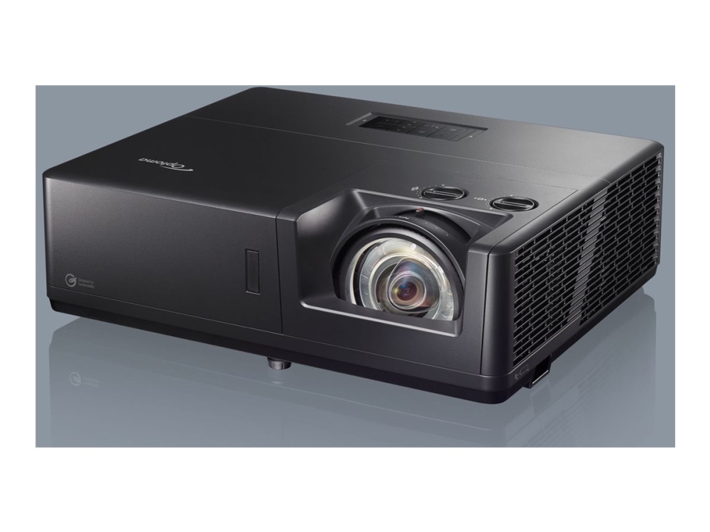 Optoma ZK608TST Short Throw DLP 4K UHD 6000 ANSI lm -laserprojektori, musta