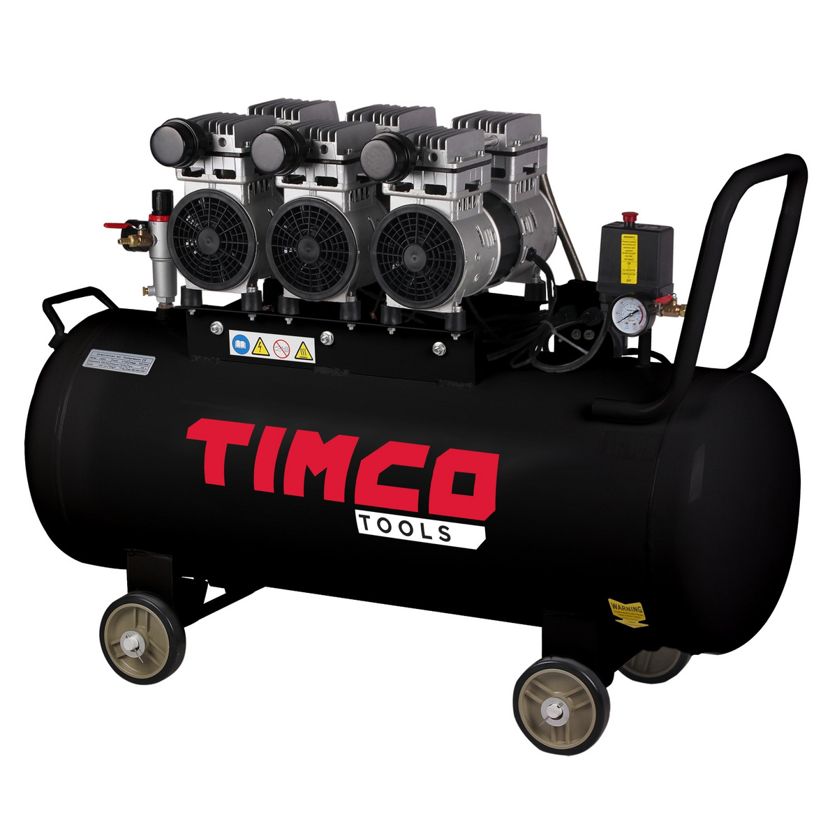 Kompressori 2,25 kW (100 l) öljytön, Timco