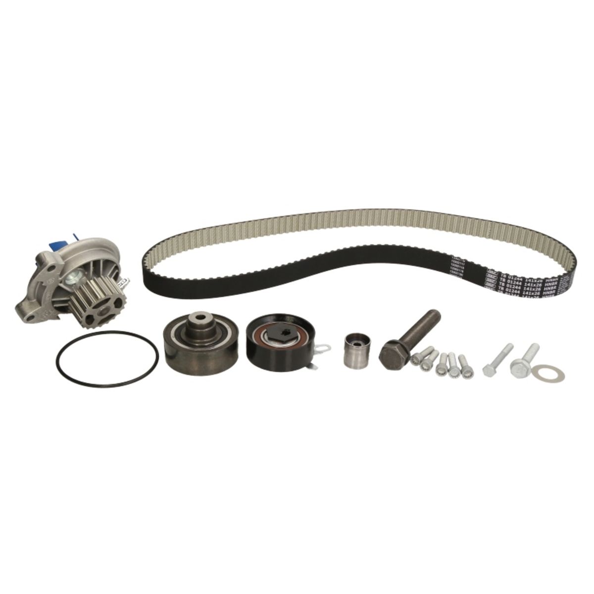 Vesipumppu + jakohihnasarja SKF VKMC 01244
