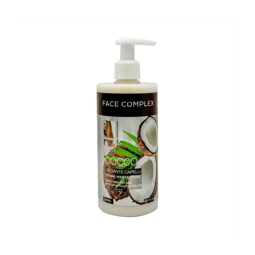 Face complex Kookosta sisältävä lämpösuojaava silottava hoito 400 ml