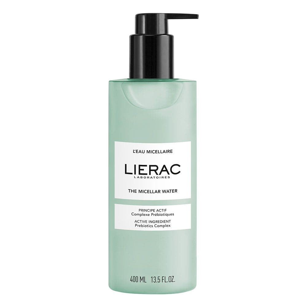 Lierac Micellar Water Meikinpoistoaine kaikille ihotyypeille 400ml