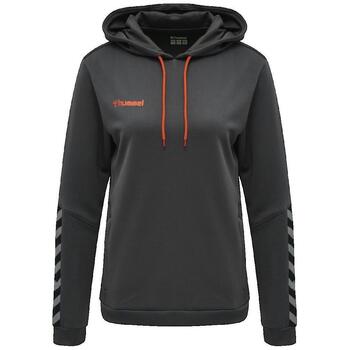 Hummel Urheilullinen collegepaita 'Authentic' tummanharmaa / koralli