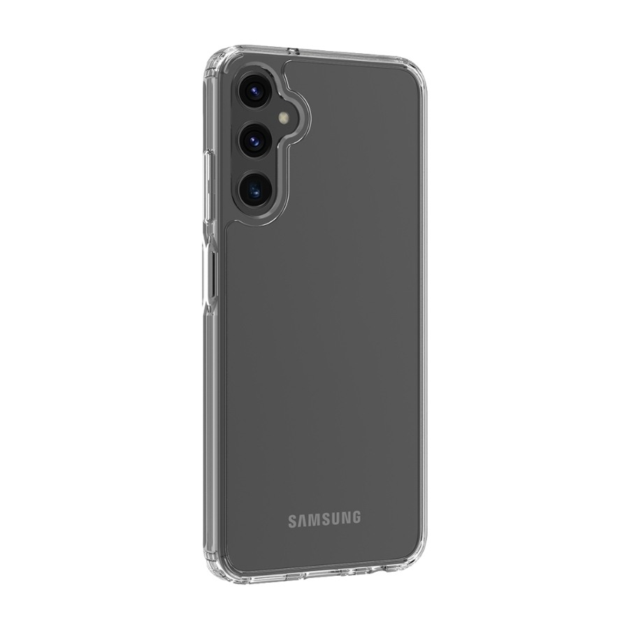 Screenor Bumper Galaxy A25 5G -suojakuori, Läpinäkyvä