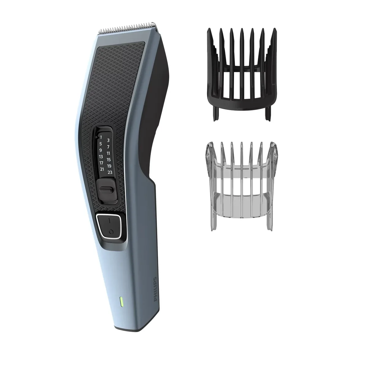 Philips Hair Clipper Series 3000 Hair Trimmer with Trim-n-Flow Technology Model HC3530/15
