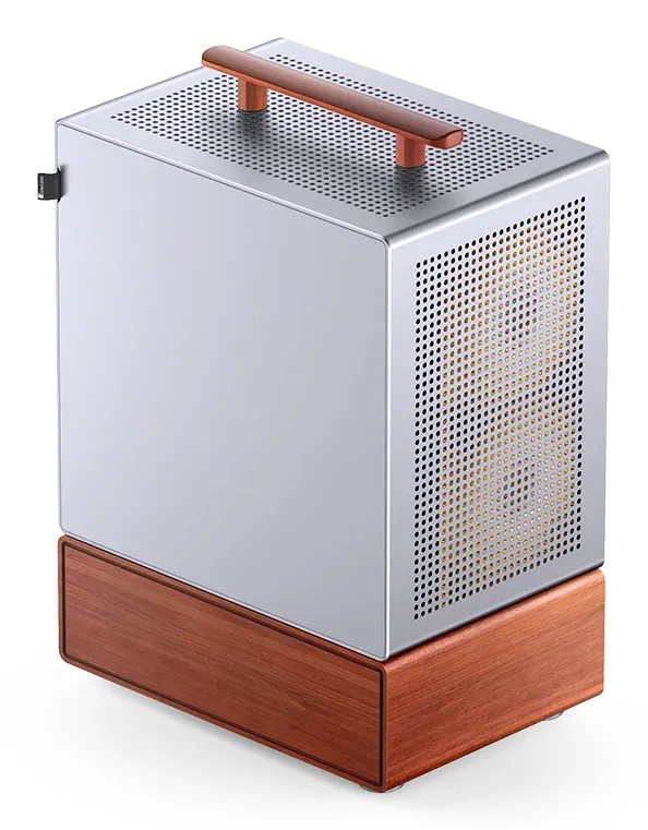 Jonsbo T7 - Kotelot - Minitower - hopea