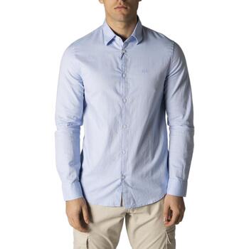 ARMANI EXCHANGE Businesspaita 'CAMICIA'  vaaleansininen