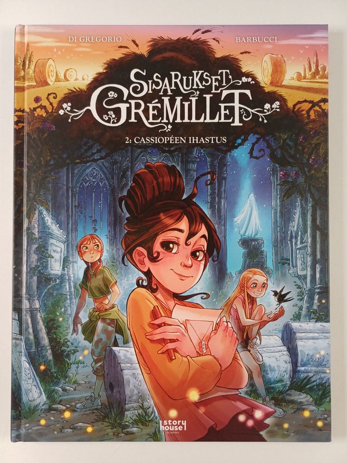 Sisarukset Grémillet 2: Cassiopéen ihastus