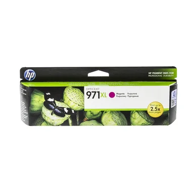 HP 971XL -mustekasetti, 80.5 ml, magenta
