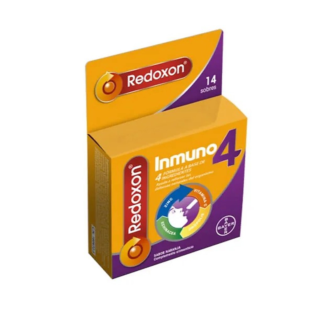 Redoxon Immuno 4 14 yksikköä