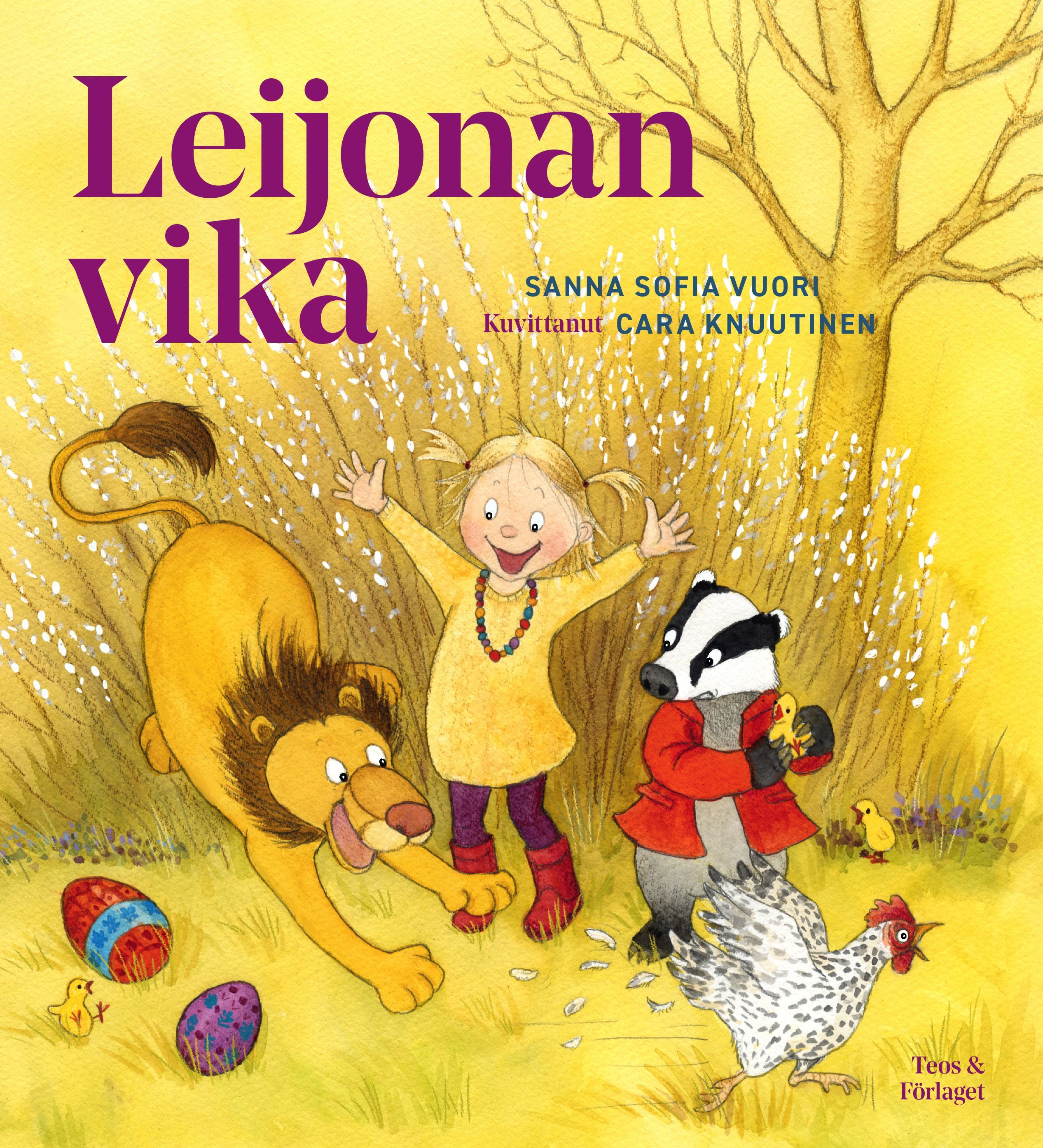 Leijonan vika