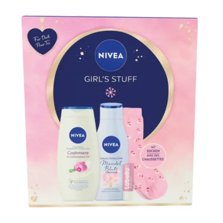 Nivea 'Girl Stuff' -hoitosetti - 4 kpl