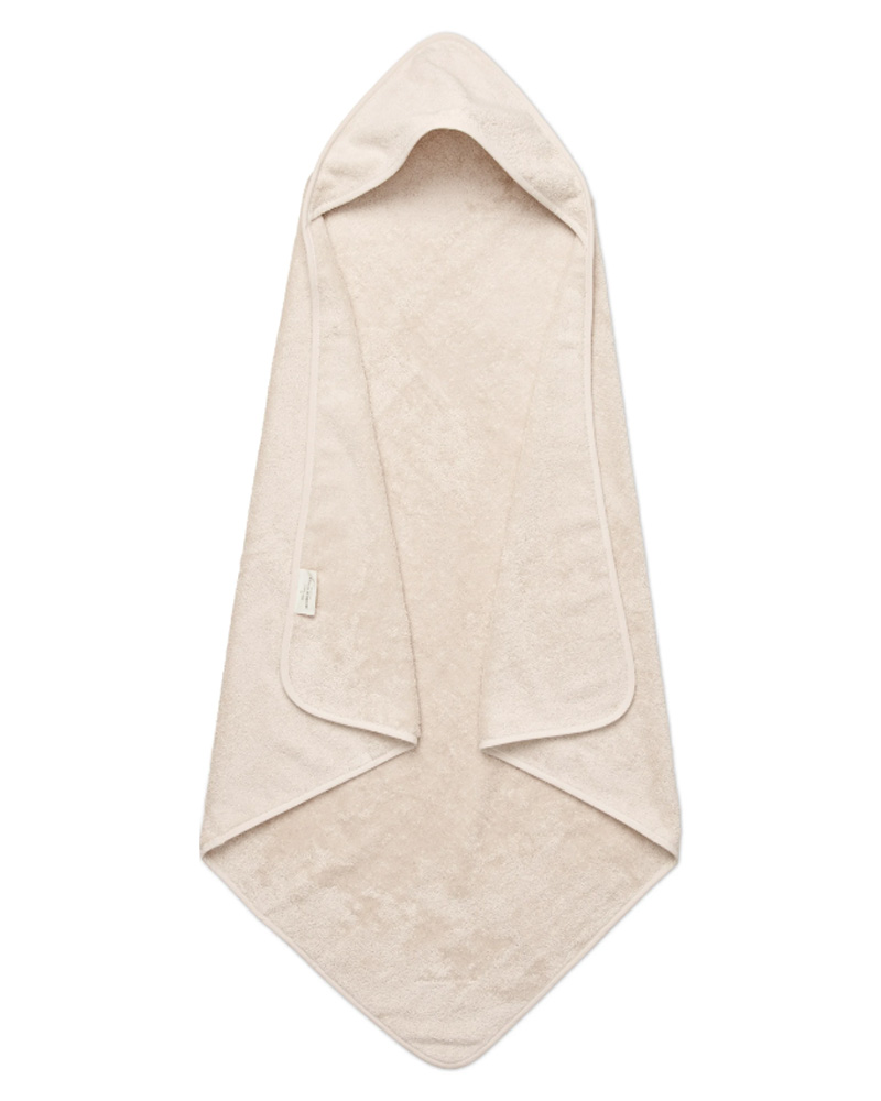 Lille Kanin Hooded Towel Terry Vanilla Ice 70x70 1 stk.