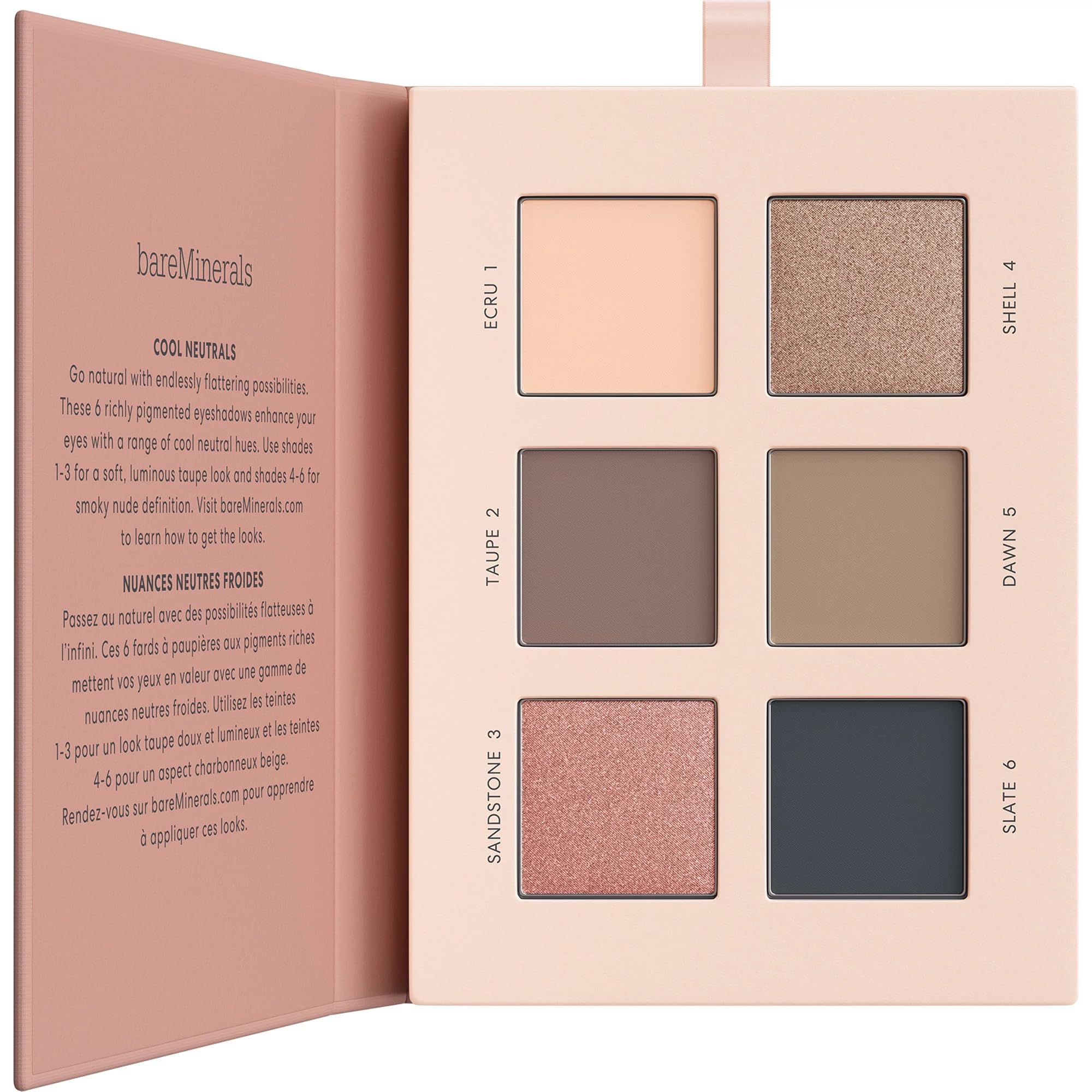 Bareminerals Mineralist Ultranatural Eyeshadow Palette 7,8g