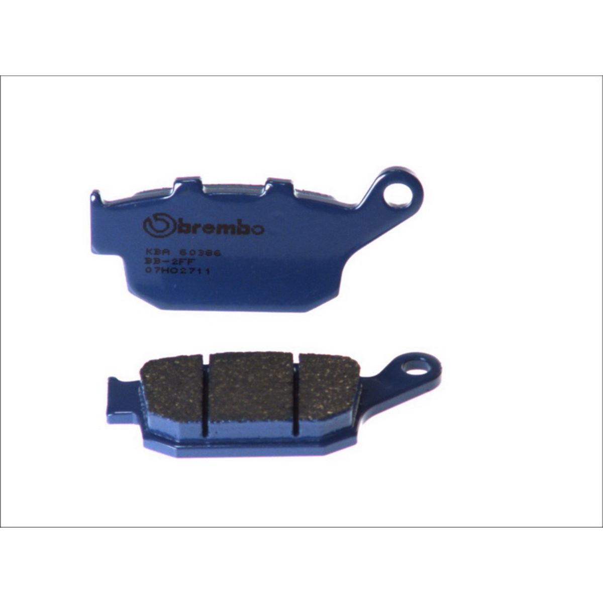 Jarrupalat, levyjarru BREMBO 07HO2711
