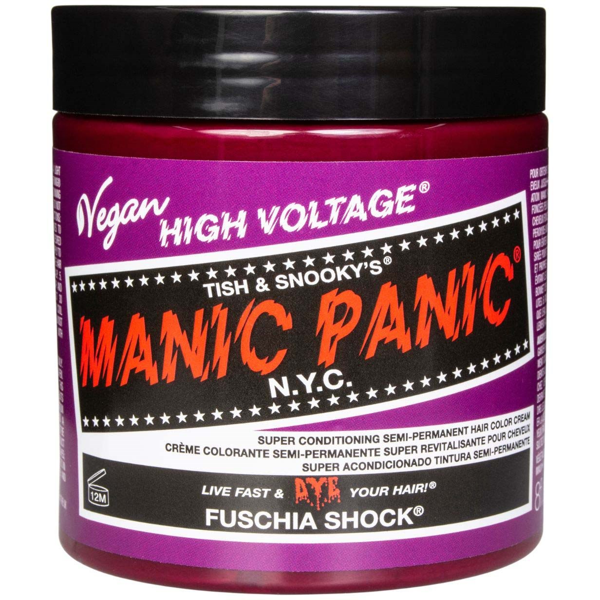 Manic Panic Fuschia Shock Classic Creme 237ml